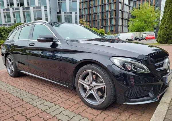 mercedes benz Mercedes-Benz Klasa C cena 110000 przebieg: 44000, rok produkcji 2017 z Warszawa